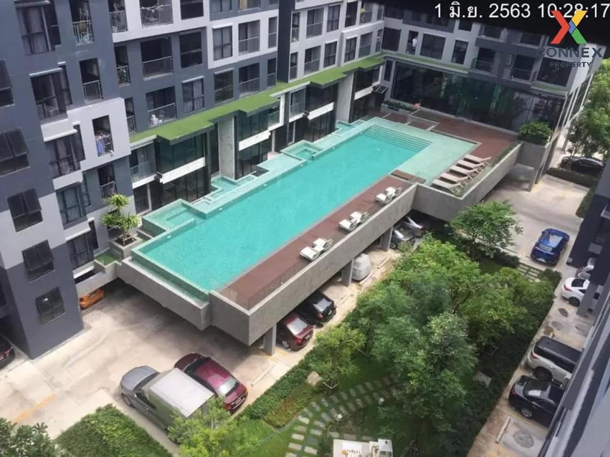 For Rent Condo , Rise Rama 9 , ARL-Ramkhamhaeng , Bang Kapi , Huai Khwang , Bangkok , CX-86325