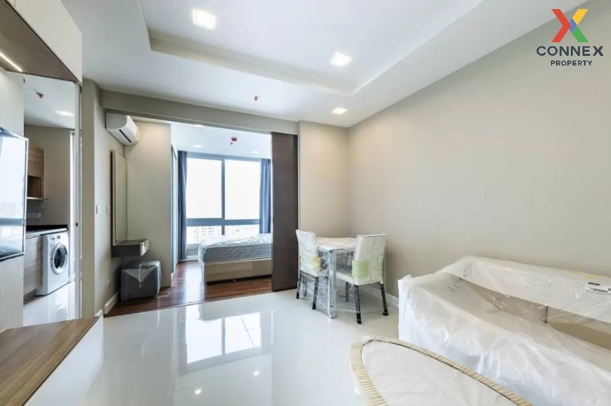 For Rent Condo , The Metropolis Samrong Interchange , BTS-Samrong , Samrong Nuea , Mueang Samut Prakan , Samut Prakarn , CX-86362 2