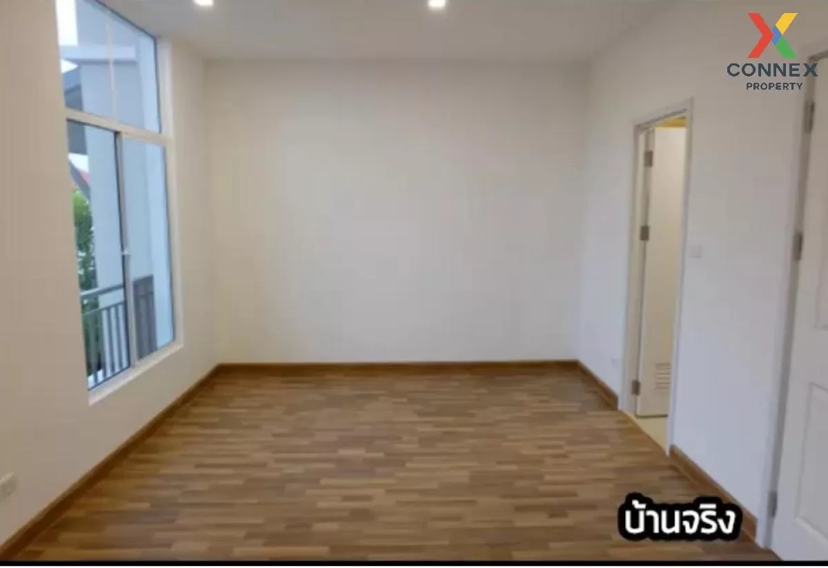 For Sale Townhouse/Townhome  , Pruksa Ville 80 Thakham-Rama 2 , corner unit , Samae Dam , Bang Khun Thian , Bangkok , CX-86381