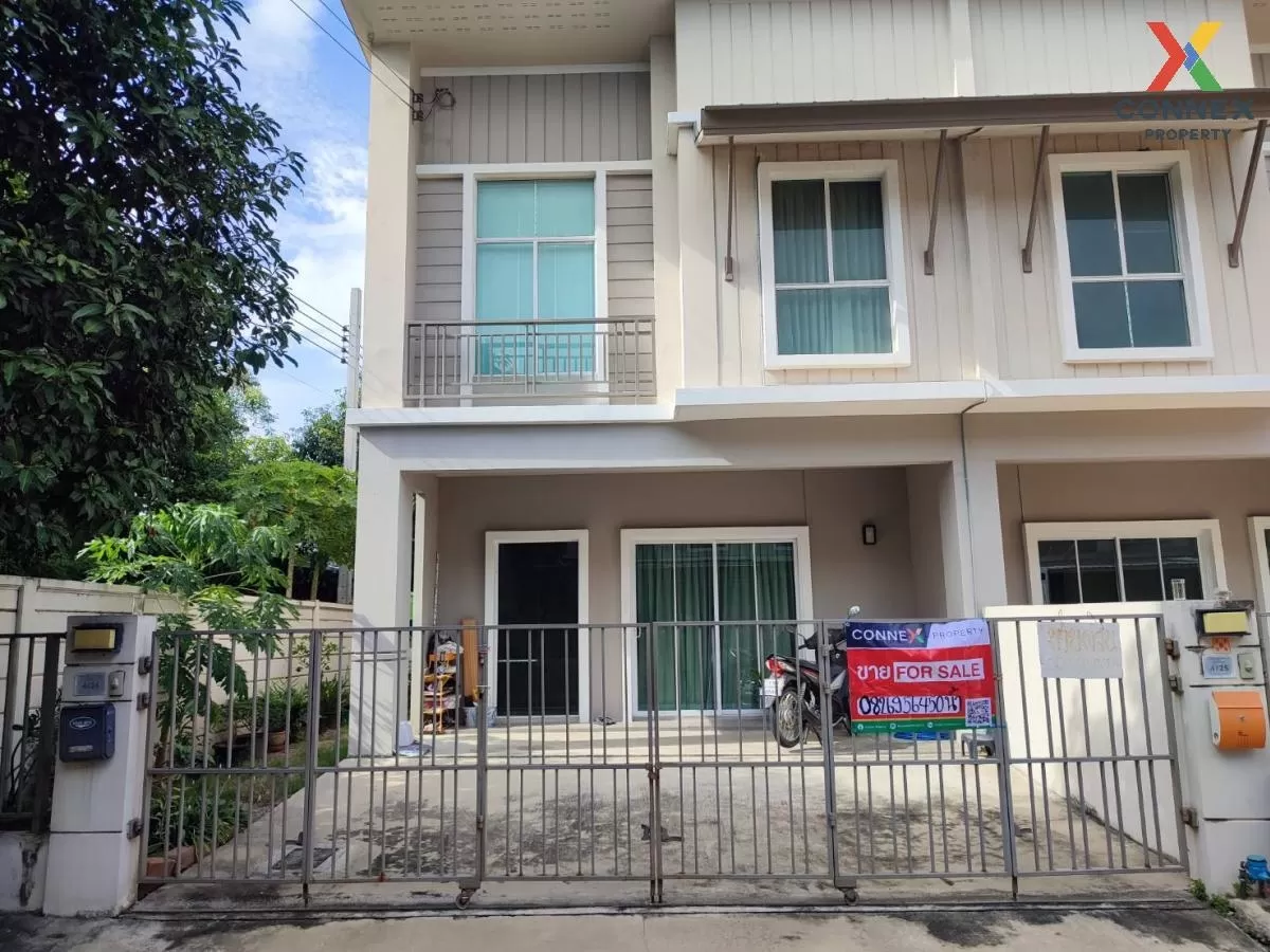 For Sale Townhouse/Townhome  , Pruksa Ville 80 Thakham-Rama 2 , corner unit , Samae Dam , Bang Khun Thian , Bangkok , CX-86381 2