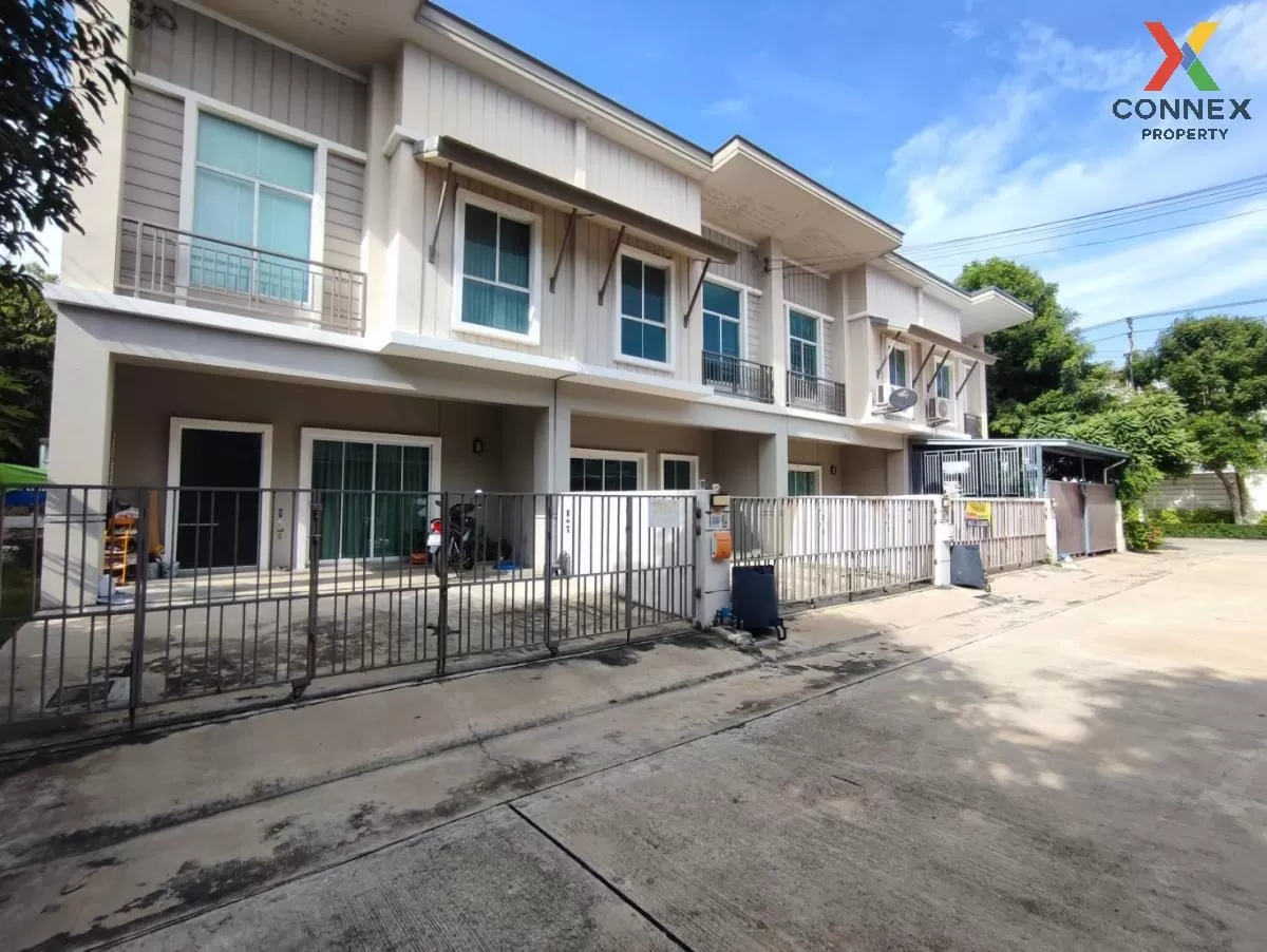 For Sale Townhouse/Townhome  , Pruksa Ville 80 Thakham-Rama 2 , corner unit , Samae Dam , Bang Khun Thian , Bangkok , CX-86381 3