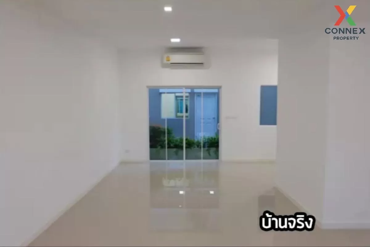 For Sale Townhouse/Townhome  , Pruksa Ville 80 Thakham-Rama 2 , corner unit , Samae Dam , Bang Khun Thian , Bangkok , CX-86381