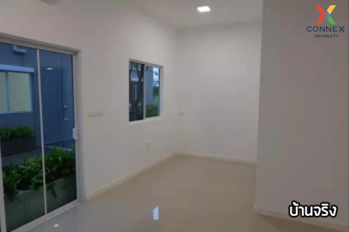 For Sale Townhouse/Townhome  , Pruksa Ville 80 Thakham-Rama 2 , corner unit , Samae Dam , Bang Khun Thian , Bangkok , CX-86381