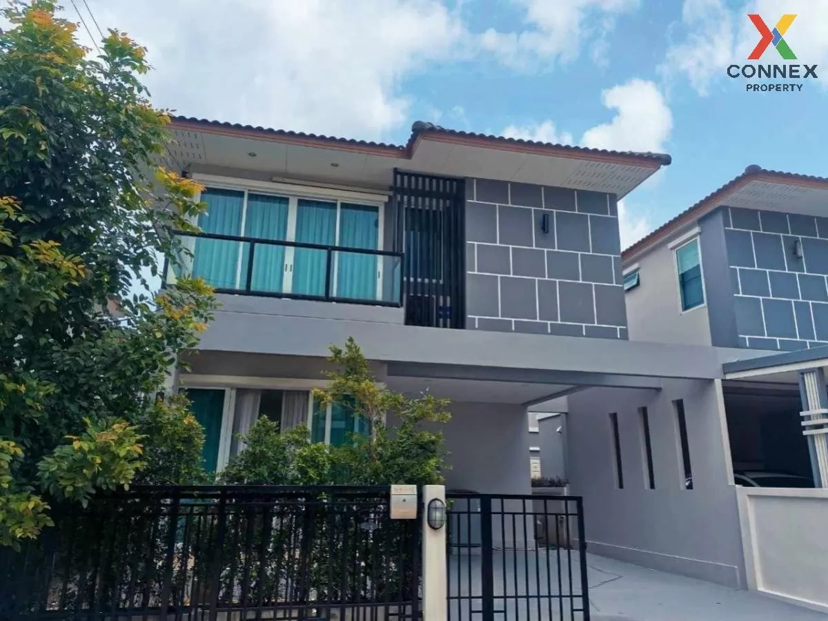 For Sale House , The Miracle Plus Rama 2 , Bang Nam Chuet , Mueang Samut Sakhon , Samut Sakhon , CX-86402 1