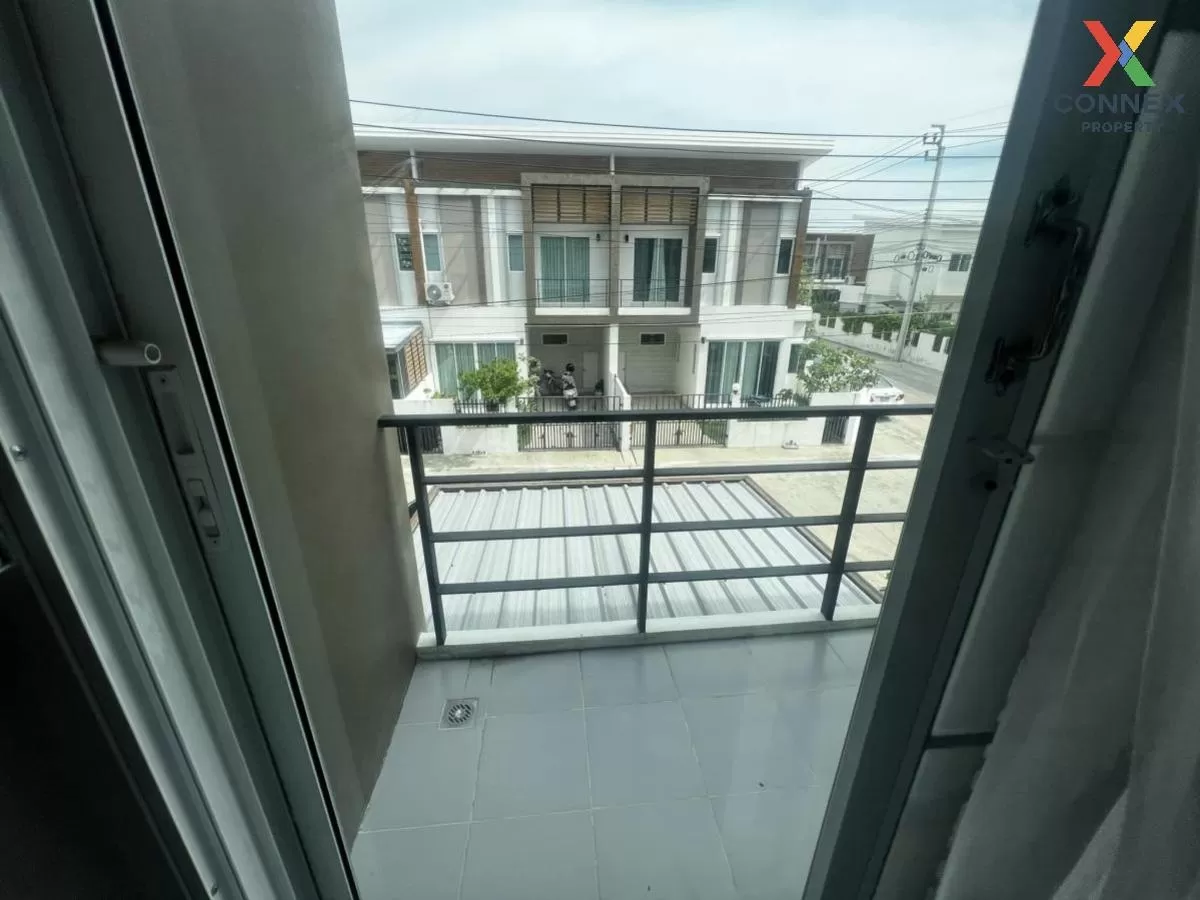 For Sale Townhouse/Townhome  , Nakornthong Living 2 , BTS-Phraek Sa , Thai Ban Mai , Mueang Samut Prakan , Samut Prakarn , CX-86403