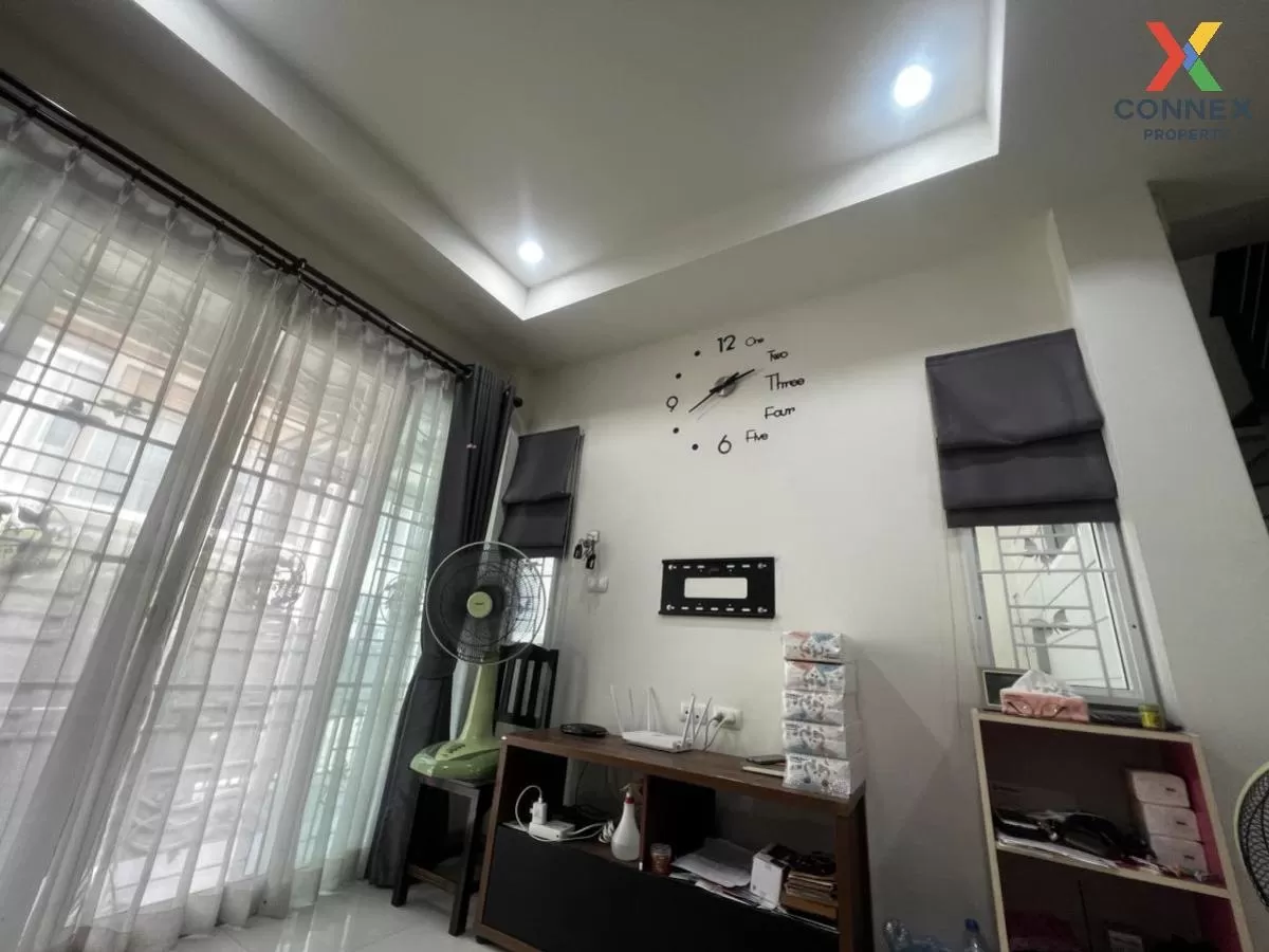 For Sale Townhouse/Townhome  , Nakornthong Living 2 , BTS-Phraek Sa , Thai Ban Mai , Mueang Samut Prakan , Samut Prakarn , CX-86403 3