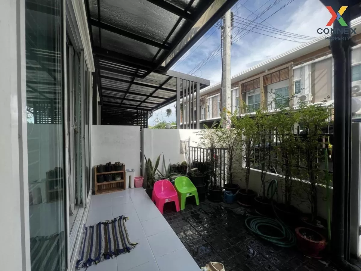 For Sale Townhouse/Townhome  , Nakornthong Living 2 , BTS-Phraek Sa , Thai Ban Mai , Mueang Samut Prakan , Samut Prakarn , CX-86403 4