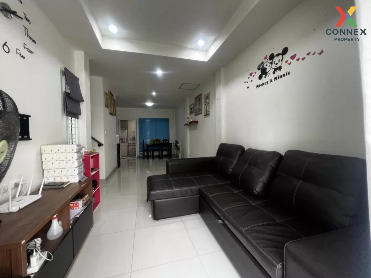 For Sale Townhouse/Townhome  , Nakornthong Living 2 , BTS-Phraek Sa , Thai Ban Mai , Mueang Samut Prakan , Samut Prakarn , CX-86403