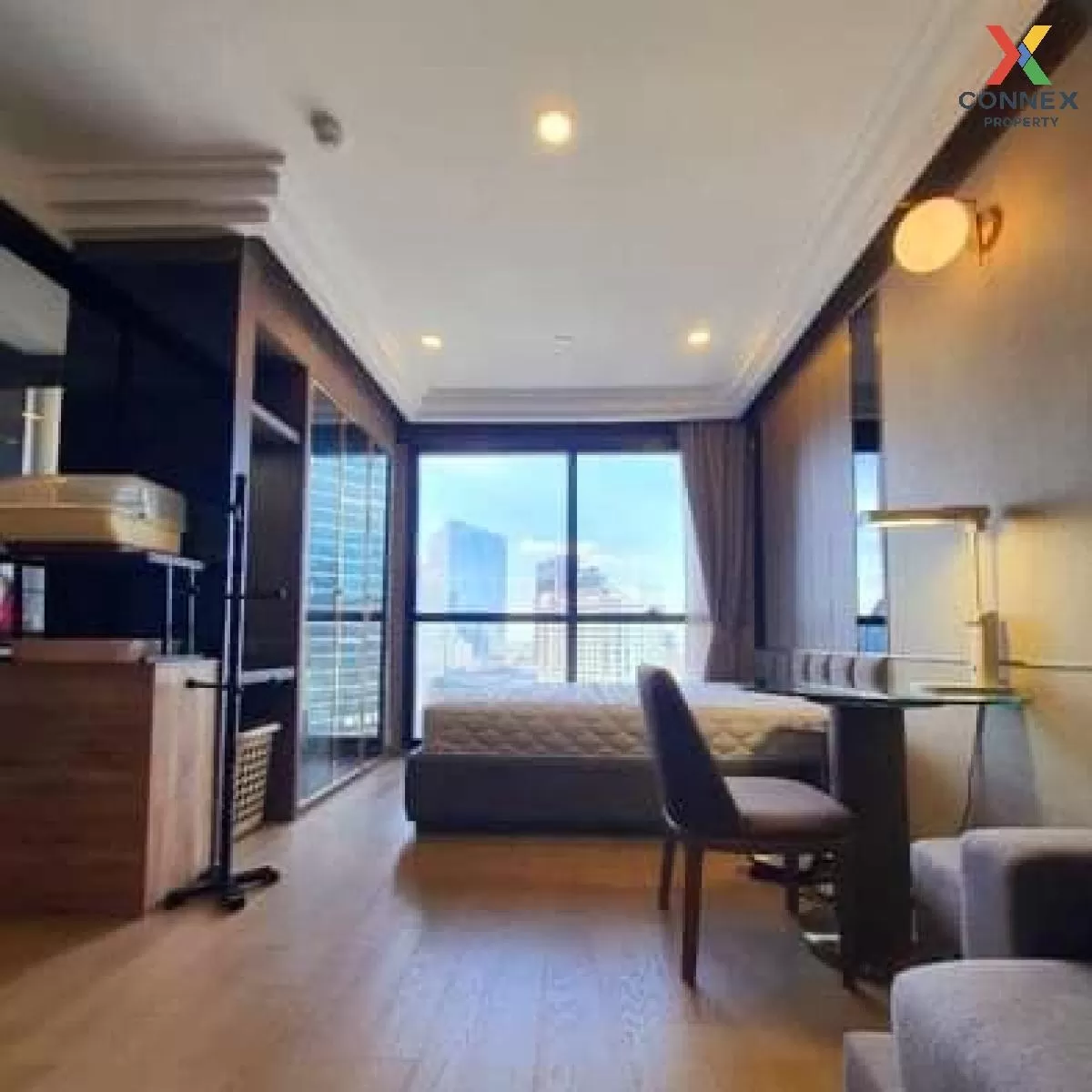 For Rent Condo , Ashton Chula-Silom , MRT-Sam Yan , Si Phraya , Bang Rak , Bangkok , CX-86407 2