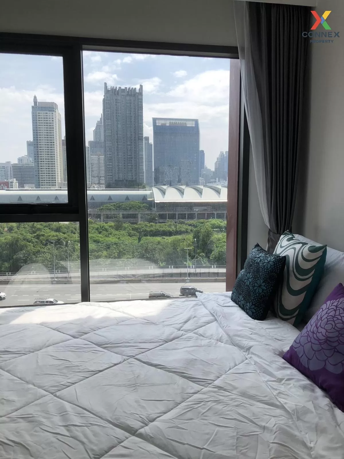 For Rent Condo , Life Asoke Hype Rama 9 , MRT-Phra Ram 9 , Makkasan , Rat Thewi , Bangkok , CX-86476