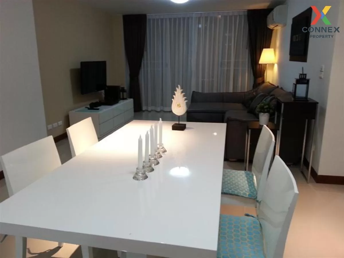 For Rent Condo , Rama Harbour View , Surasak , Si Racha , Chon Buri , CX-86509