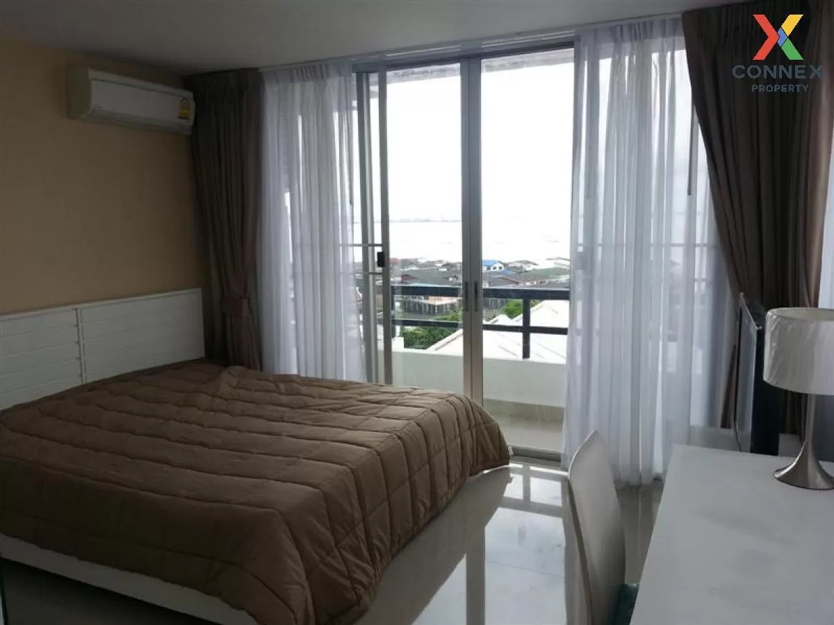 For Rent Condo , Rama Harbour View , Surasak , Si Racha , Chon Buri , CX-86509