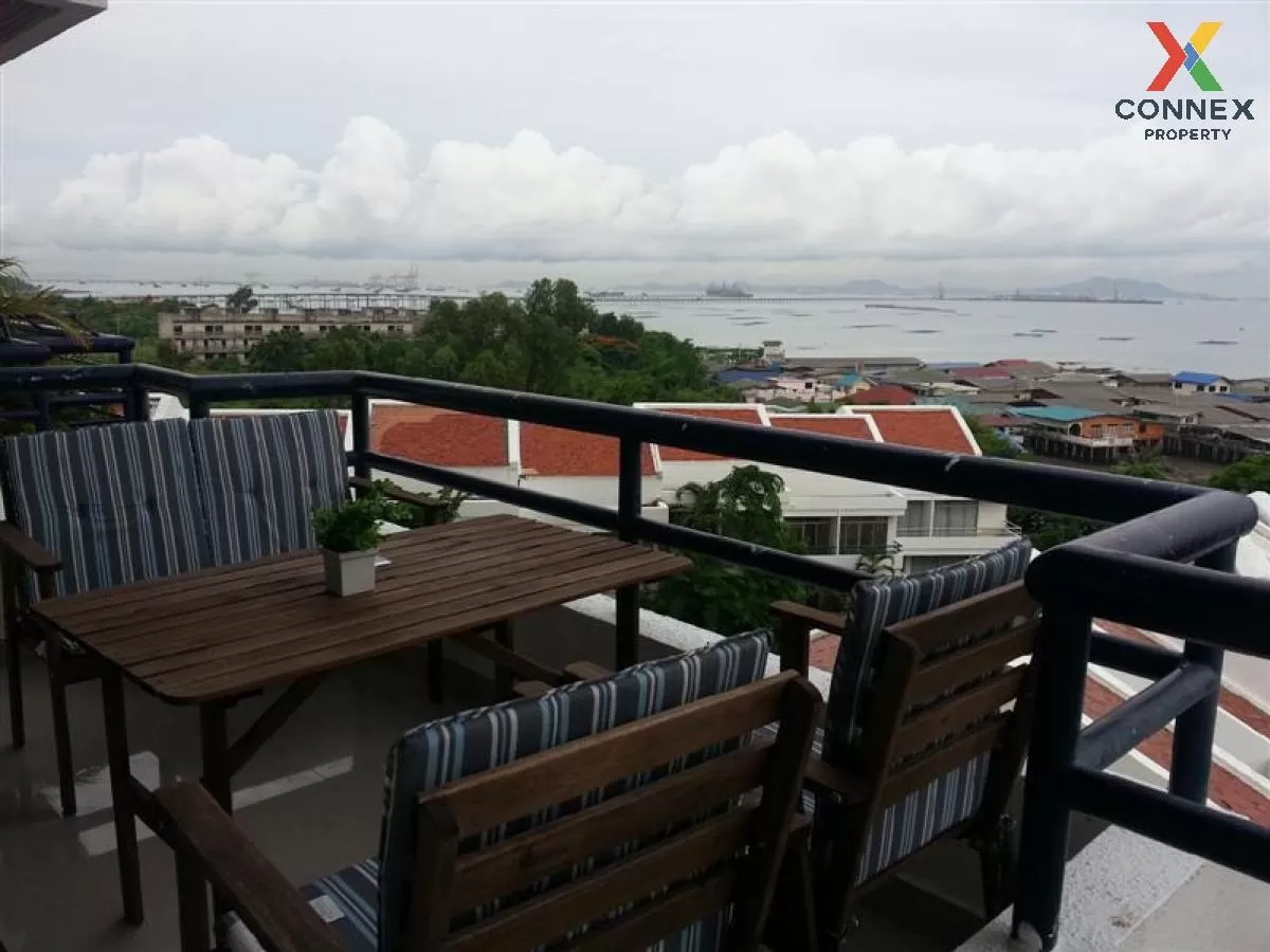 For Rent Condo , Rama Harbour View , Surasak , Si Racha , Chon Buri , CX-86509