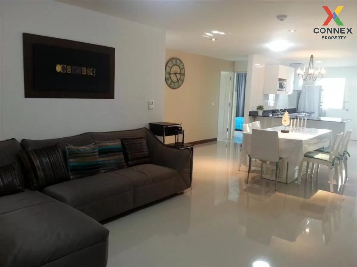 For Rent Condo , Rama Harbour View , Surasak , Si Racha , Chon Buri , CX-86509