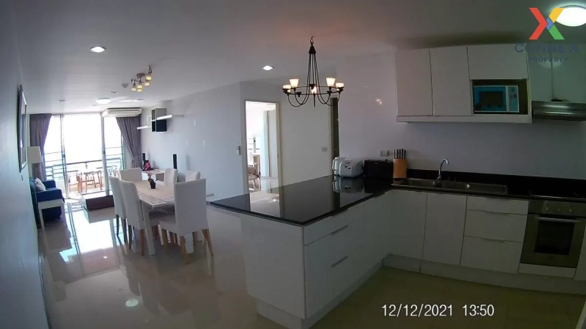 For Rent Condo , Rama Harbour View , Surasak , Si Racha , Chon Buri , CX-86512