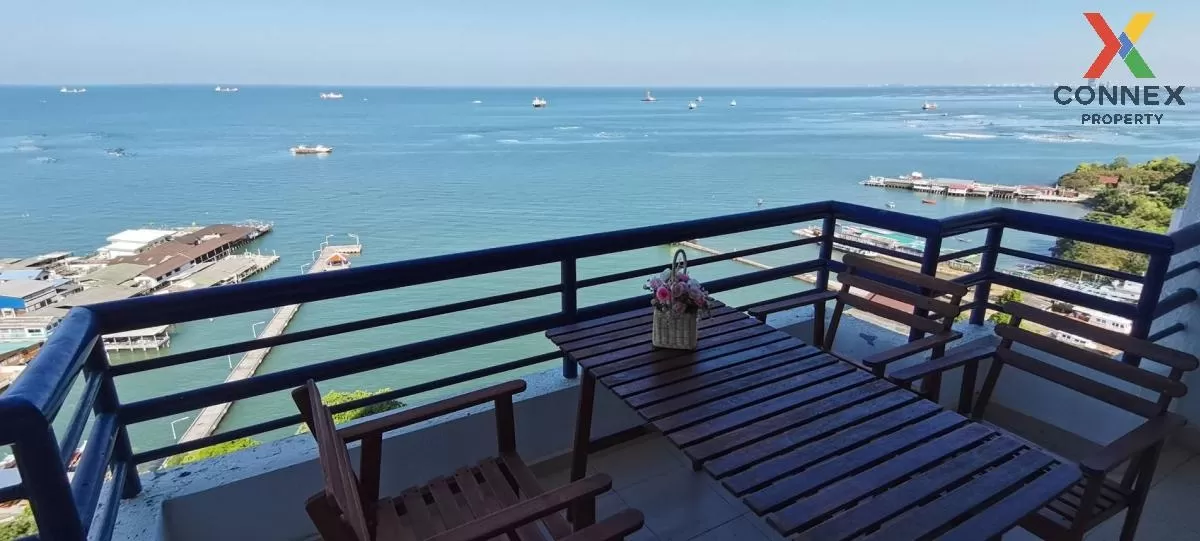 For Rent Condo , Rama Harbour View , Surasak , Si Racha , Chon Buri , CX-86517