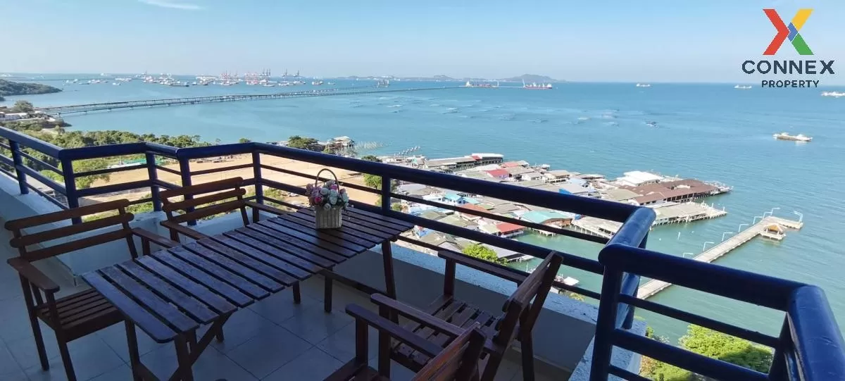 For Rent Condo , Rama Harbour View , Surasak , Si Racha , Chon Buri , CX-86517