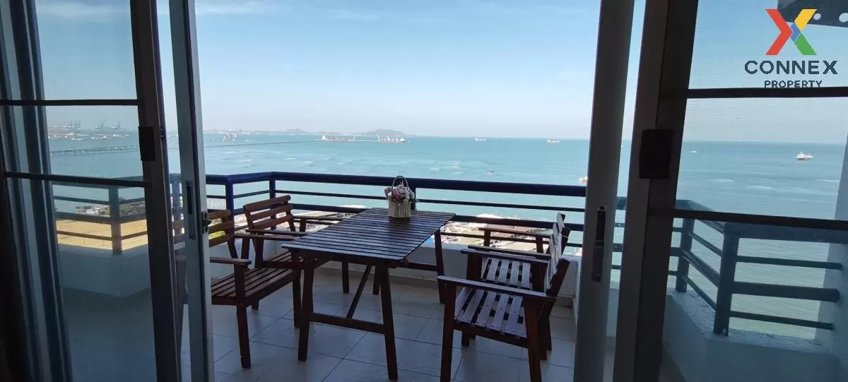 For Rent Condo , Rama Harbour View , Surasak , Si Racha , Chon Buri , CX-86517