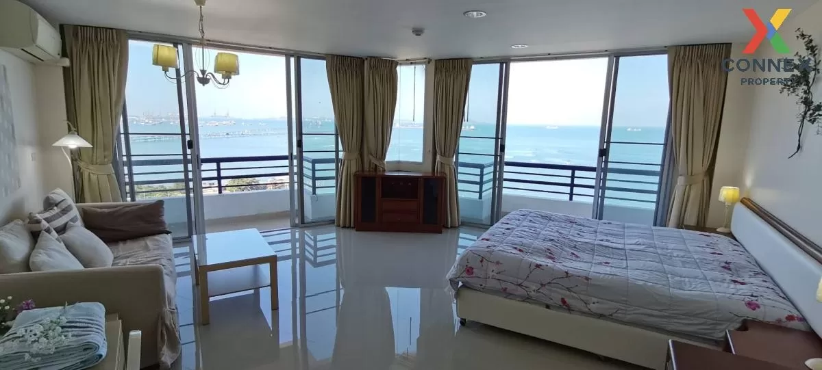 For Rent Condo , Rama Harbour View , Surasak , Si Racha , Chon Buri , CX-86517