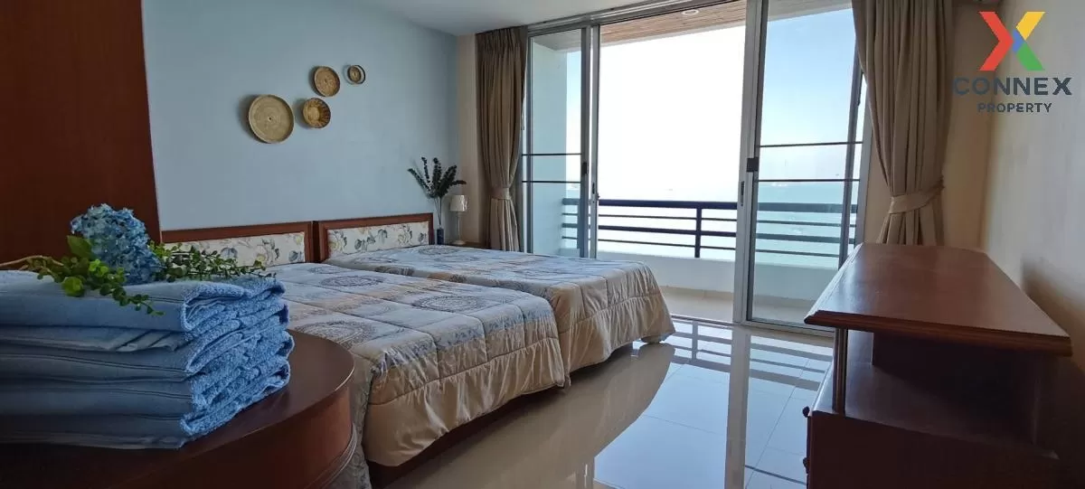 For Rent Condo , Rama Harbour View , Surasak , Si Racha , Chon Buri , CX-86517