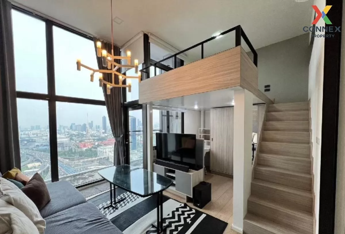 For Rent Condo , Chewathai Residence Asoke , MRT-Phra Ram 9 , Makkasan , Rat Thewi , Bangkok , CX-86526 2