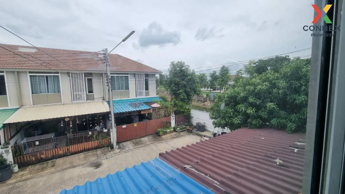 For Sale Townhouse/Townhome  , Pruksa Ville 88 Salaya , Sala Ya , Phutthamonthon , Nakhon Pathom , CX-86554