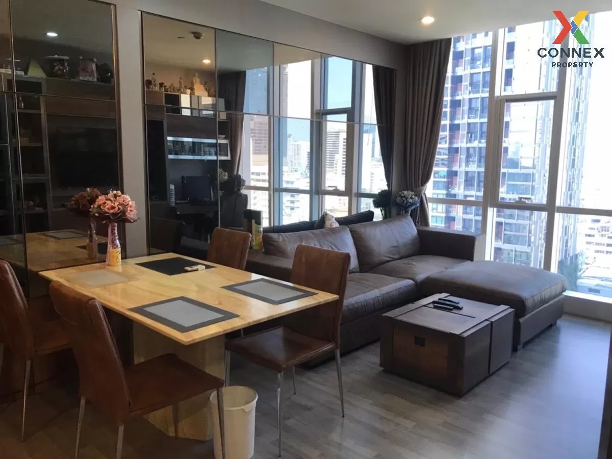 For Sale Condo , The Room Sathorn - TanonPun , BTS-Surasak , Silom , Bang Rak , Bangkok , CX-86564 1