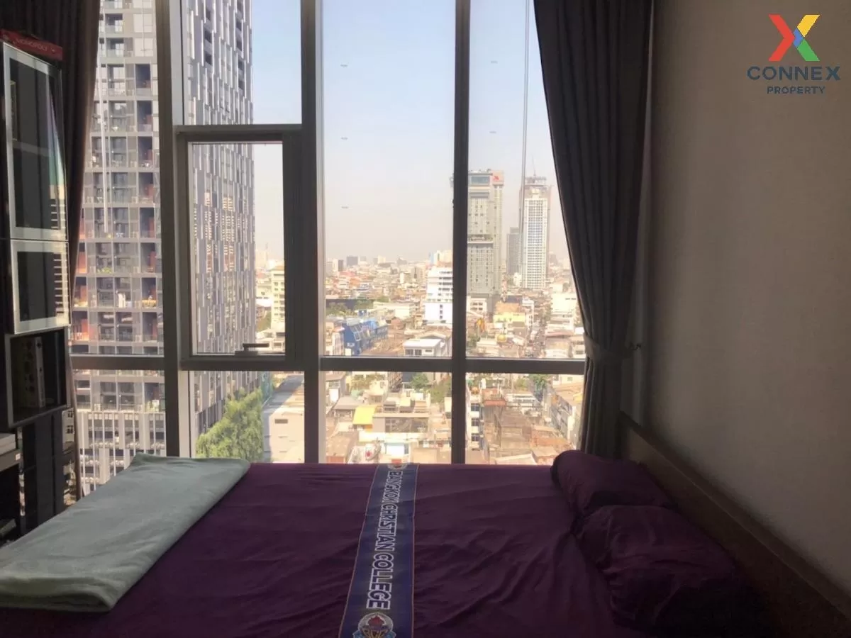 For Sale Condo , The Room Sathorn - TanonPun , BTS-Surasak , Silom , Bang Rak , Bangkok , CX-86564