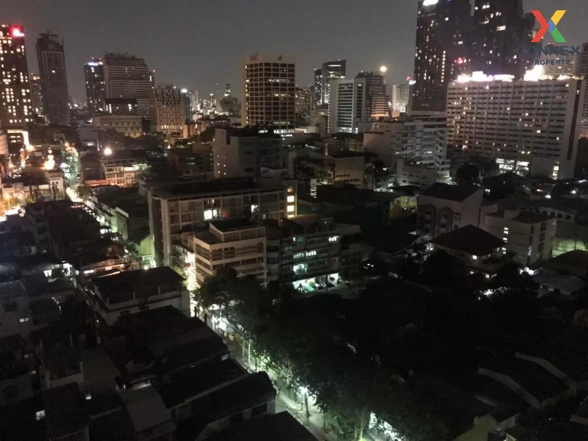 For Sale Condo , The Room Sathorn - TanonPun , BTS-Surasak , Silom , Bang Rak , Bangkok , CX-86564