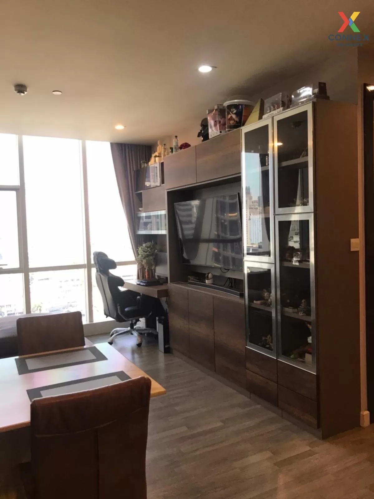 For Sale Condo , The Room Sathorn - TanonPun , BTS-Surasak , Silom , Bang Rak , Bangkok , CX-86564