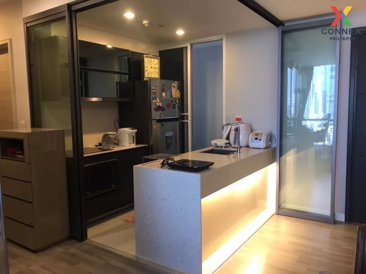 For Sale Condo , The Room Sathorn - TanonPun , BTS-Surasak , Silom , Bang Rak , Bangkok , CX-86564