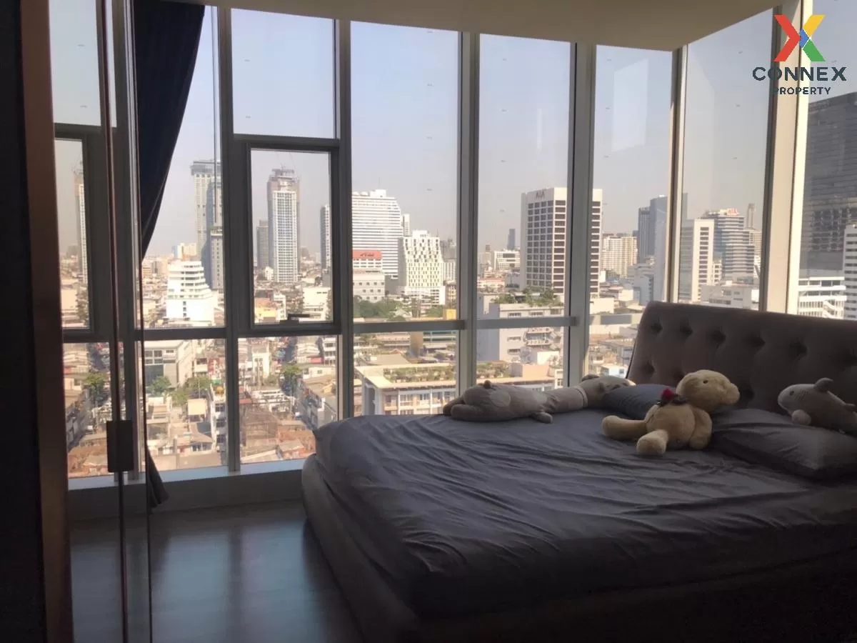 For Sale Condo , The Room Sathorn - TanonPun , BTS-Surasak , Silom , Bang Rak , Bangkok , CX-86564