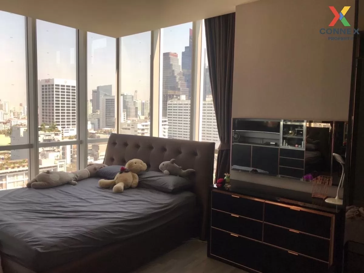 For Sale Condo , The Room Sathorn - TanonPun , BTS-Surasak , Silom , Bang Rak , Bangkok , CX-86564