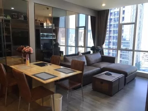 For Sale Condo , The Room Sathorn - TanonPun , BTS-Surasak , Silom , Bang Rak , Bangkok , CX-86564