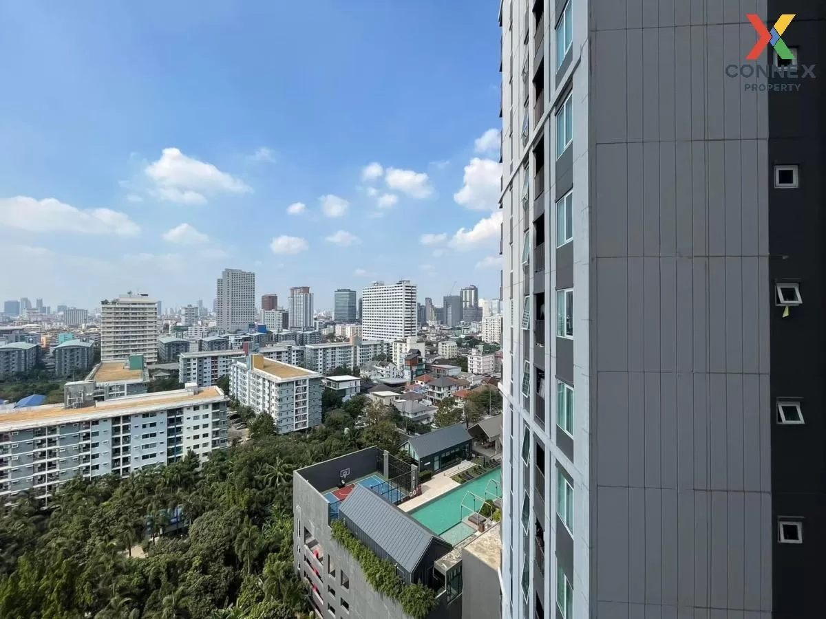 For Sale Condo , Chapter One Eco Ratchada Huaikhwang , MRT-Huai Khwang , Huai Khwang , Huai Khwang , Bangkok , CX-86601