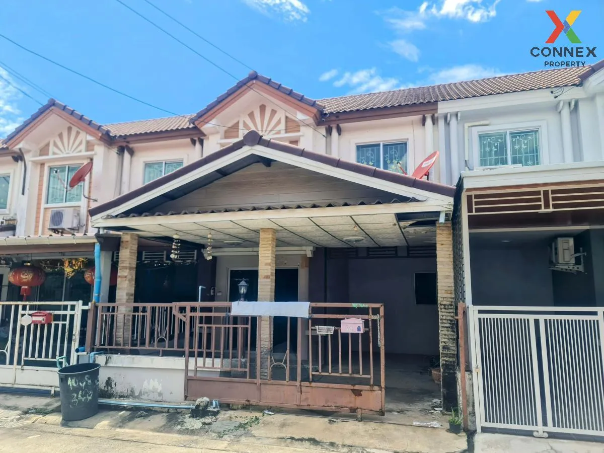 For Sale Townhouse/Townhome  , Pruksa Ville 7 , Pracha Thipat , Thanyaburi , Pathum Thani , CX-86616 1