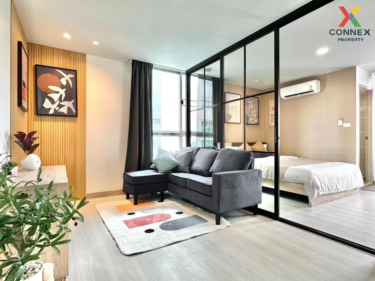 For Sale Condo , Ratchada City 18 , MRT-Huai Khwang , Sam Saen Nok , Huai Khwang , Bangkok , CX-86648 2