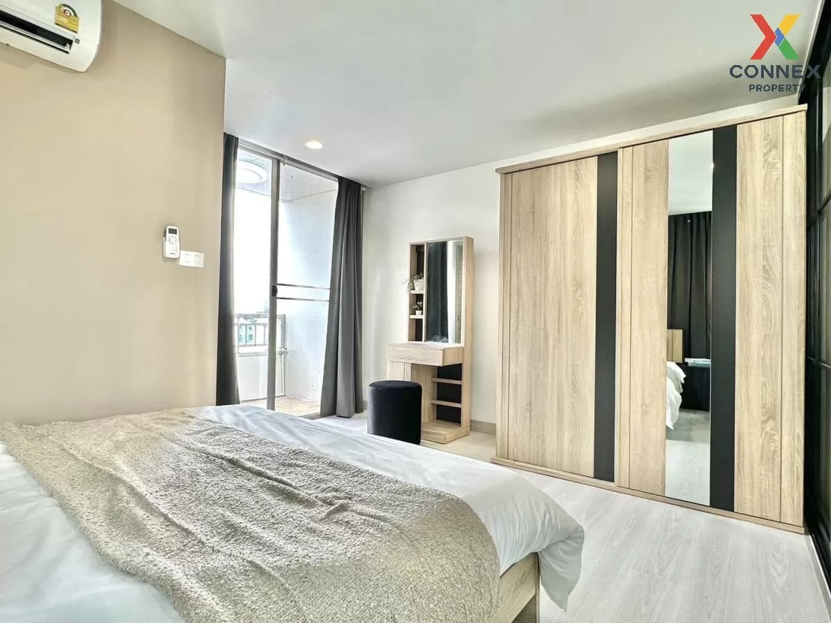 For Sale Condo , Ratchada City 18 , MRT-Huai Khwang , Sam Saen Nok , Huai Khwang , Bangkok , CX-86648