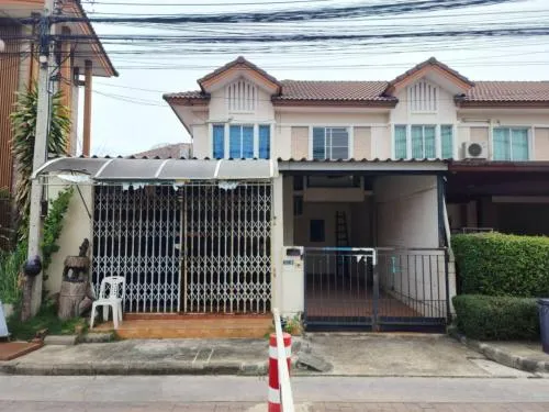 For Sale Townhouse/Townhome  , Pruksa Ville Pinklao - Wongwaen 2 , Plai Bang , Bang Kruai , Nonthaburi , CX-86650