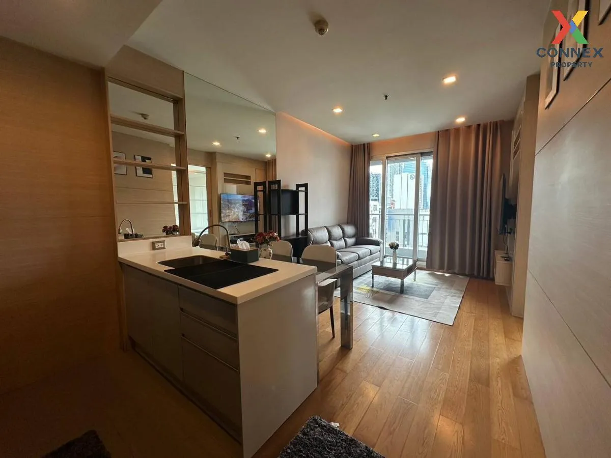 For Rent Condo , The Address Asoke , MRT-Phetchaburi , Makkasan , Rat Thewi , Bangkok , CX-86678