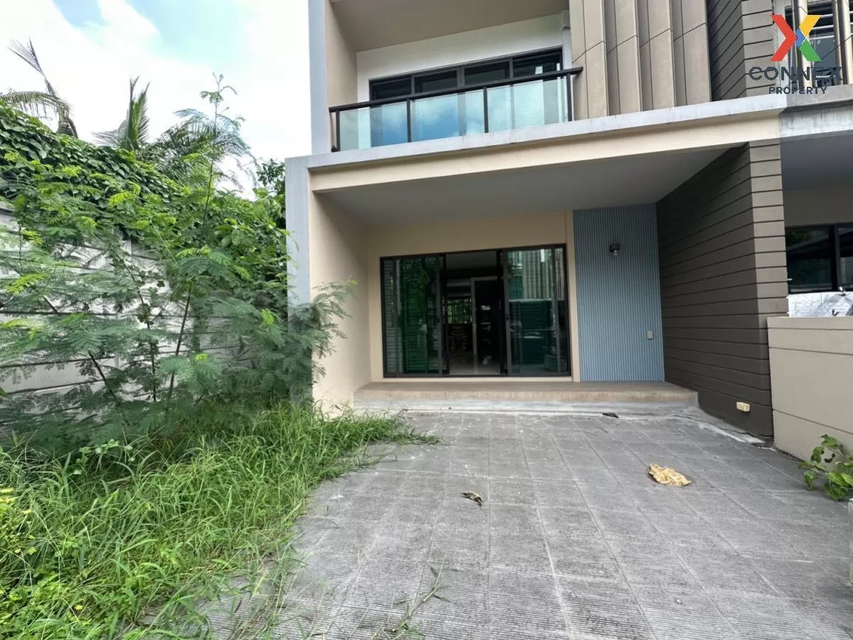 For Sale Townhouse/Townhome  ,  TOWN AVENUE RAMA 2 SOI 30 , corner unit , Bang Mot , Chom Thong , Bangkok , CX-86712