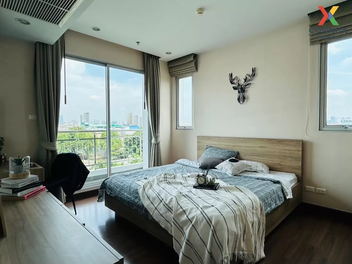 For Rent Condo , Supalai Lite Sathorn-Charoenrat , BTS-Surasak , Bang Khlo , Bang Kho Laem , Bangkok , CX-86725