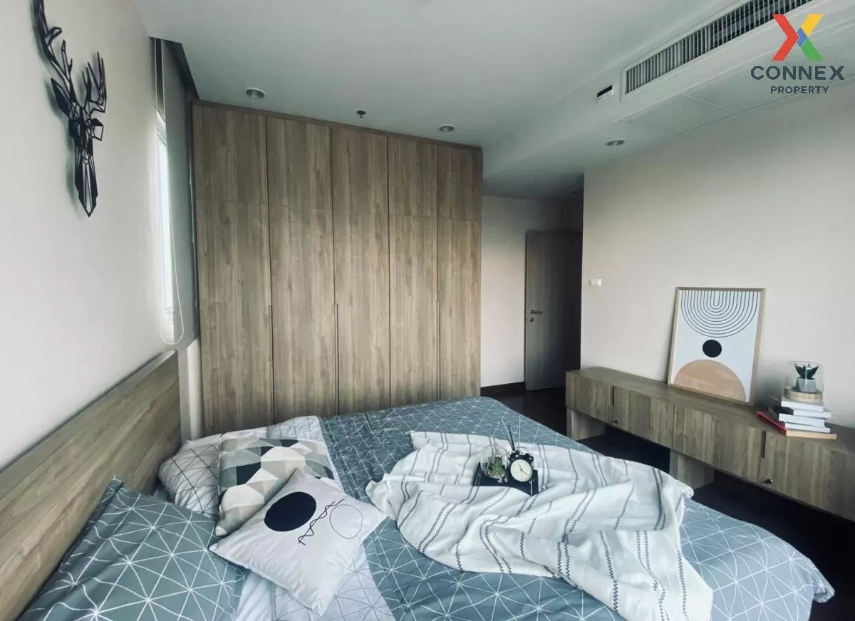 For Rent Condo , Supalai Lite Sathorn-Charoenrat , BTS-Surasak , Bang Khlo , Bang Kho Laem , Bangkok , CX-86725