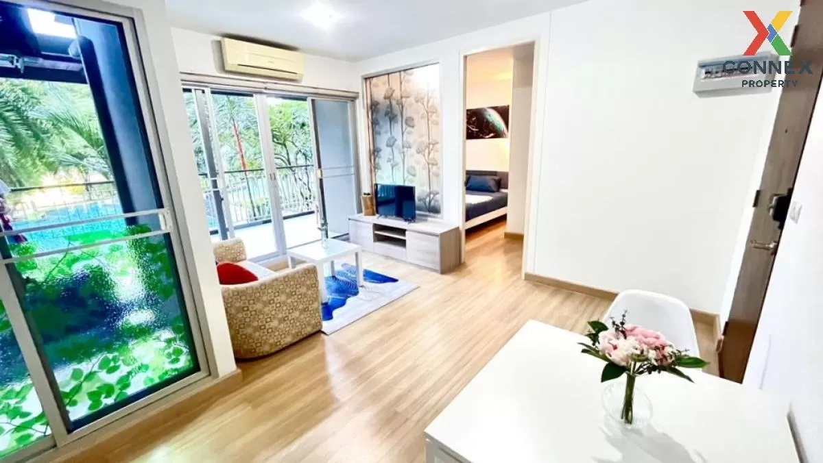 For Rent Condo , The Parkland Srinakarin Lakeside , Bang Na , Don Mueang , Samut Prakarn , CX-86740 1