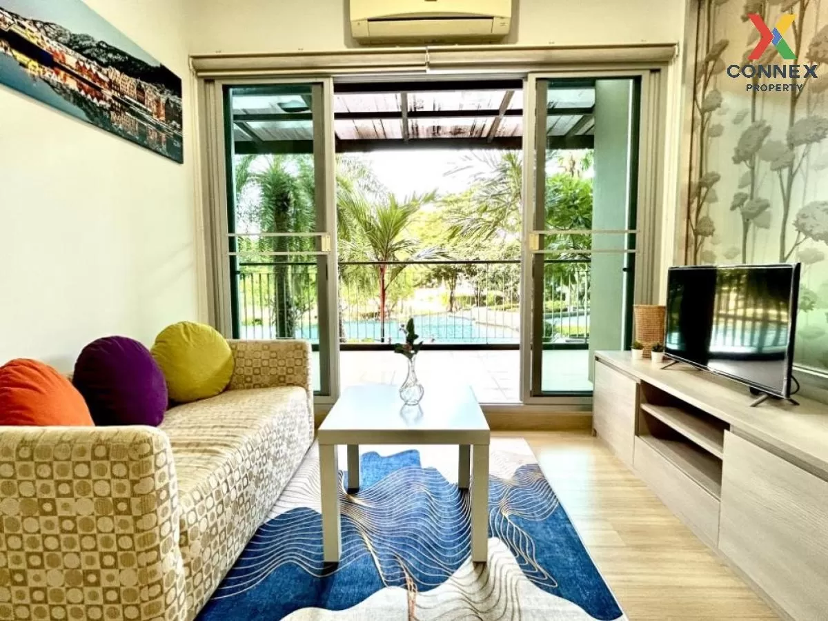 For Rent Condo , The Parkland Srinakarin Lakeside , Bang Na , Don Mueang , Samut Prakarn , CX-86740 2