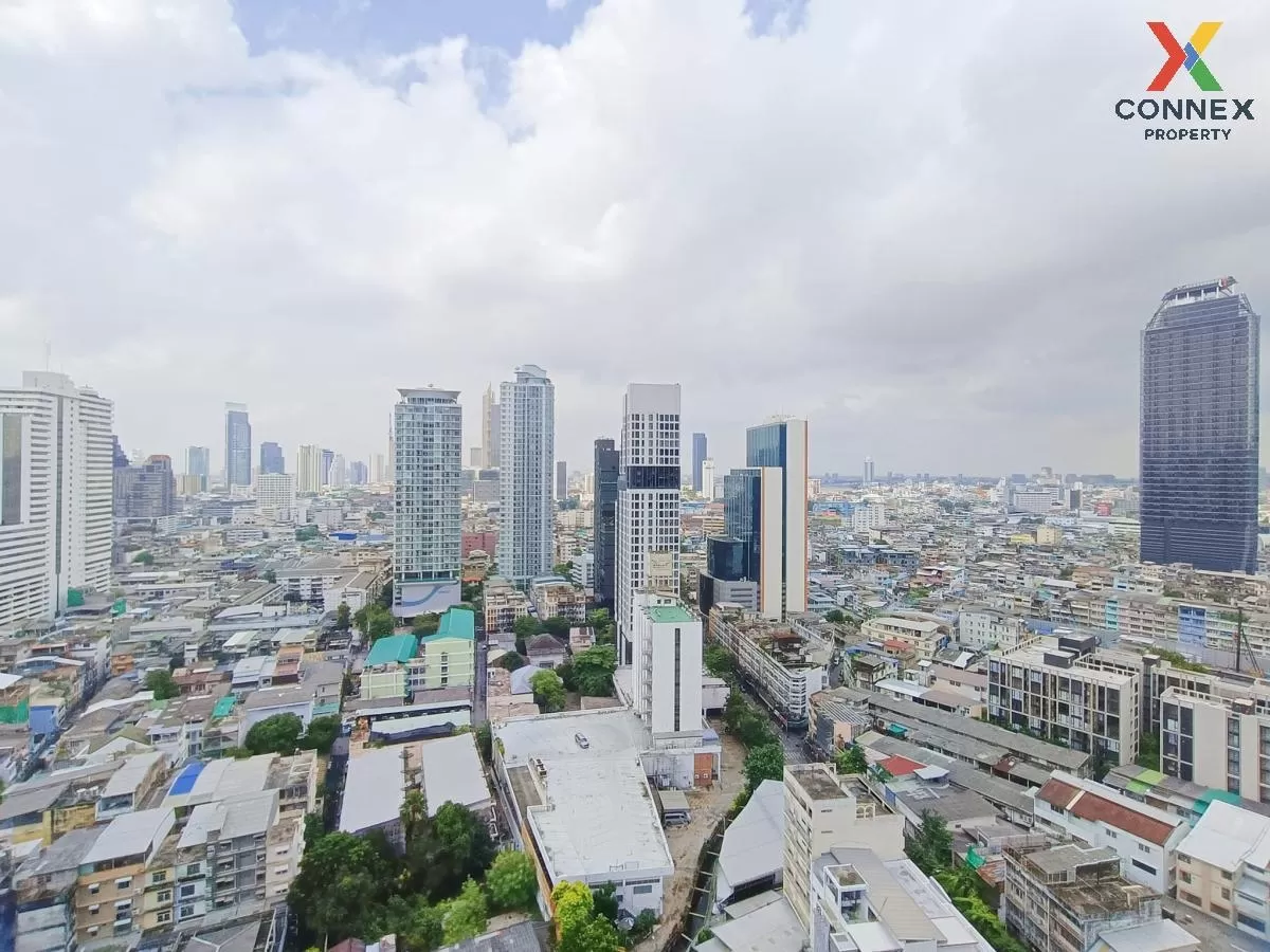 For Rent Condo , Ideo Chula-Samyan , MRT-Sam Yan , Si Phraya , Bang Rak , Bangkok , CX-86757