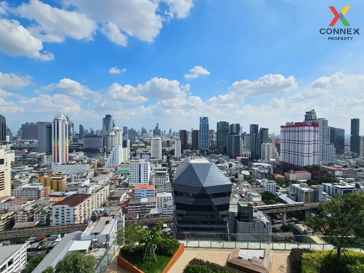 For Rent Condo , XT Phayathai , BTS-Phaya Thai , Thanon Phyathai , Rat Thewi , Bangkok , CX-86763