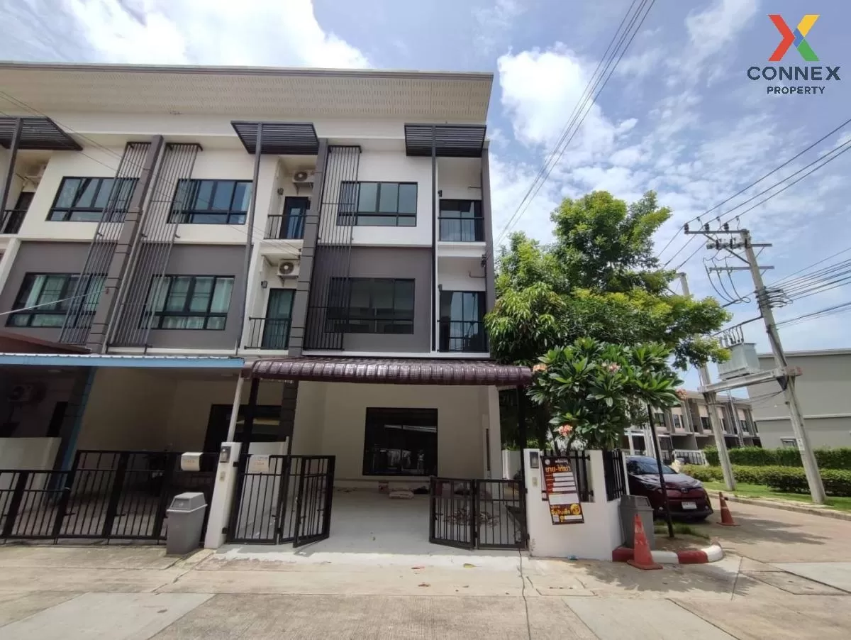 For Sale Townhouse/Townhome  , Casa City Prachauihit 90 , corner unit , Nai Khlong Bang Pla Kot , Phra Samut Chedi , Samut Prakarn , CX-86811