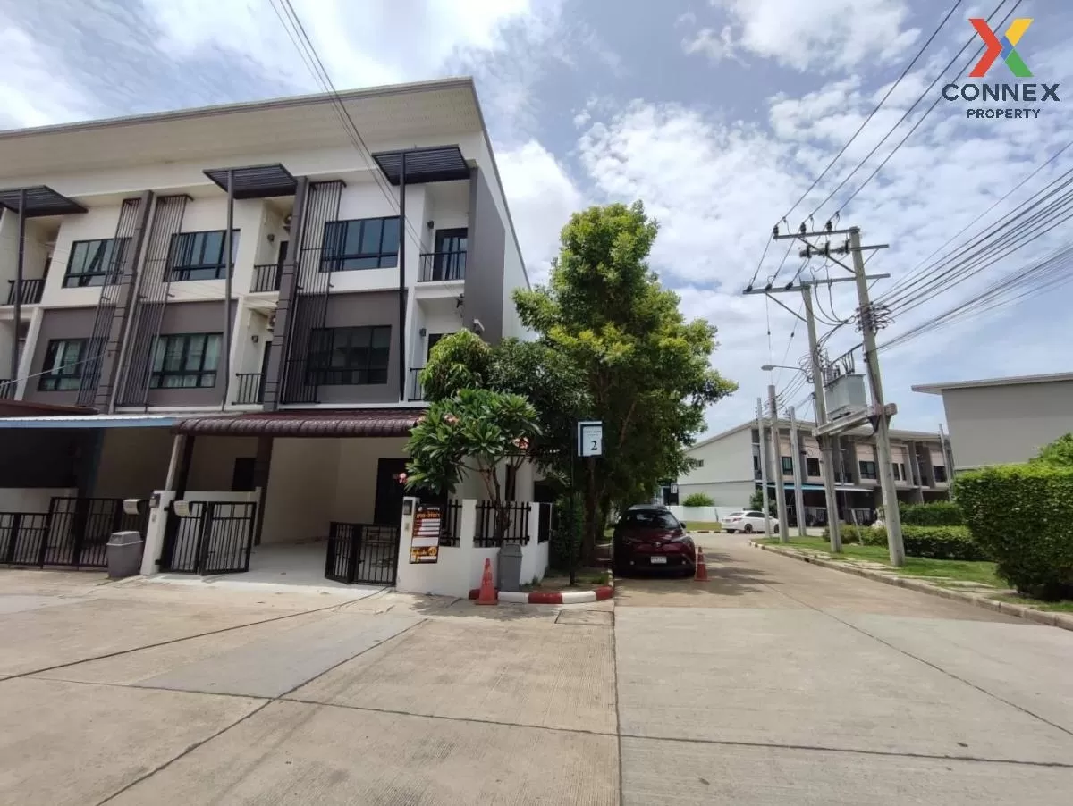 For Sale Townhouse/Townhome  , Casa City Prachauihit 90 , corner unit , Nai Khlong Bang Pla Kot , Phra Samut Chedi , Samut Prakarn , CX-86811