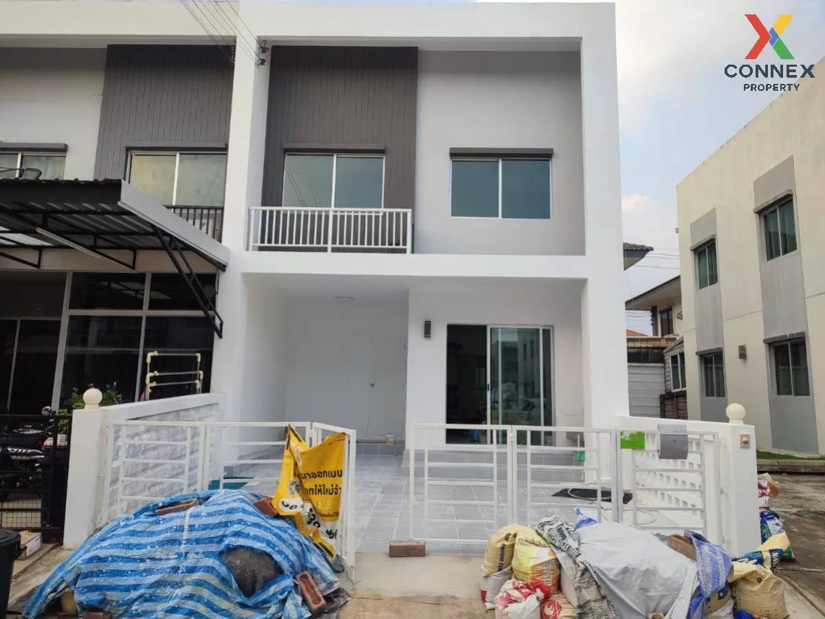 For Sale Townhouse/Townhome  , HABITOWN NEST THAKHAM – RAMA 2 , corner unit , newly renovated , Tha Kham , Bang Khun Thian , Bangkok , CX-86812